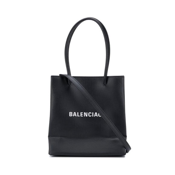 Balenciaga XXS Shopping Tote Bag Black. New With Defects - Picture 1 of 5